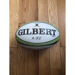 Gilbert WRS.com A-XV Official SizeTraining Rugby Ball - New - Size 5